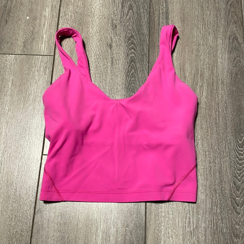 lululemon athletica Pink Tank Top